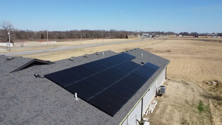 Pet Care Solar Installation