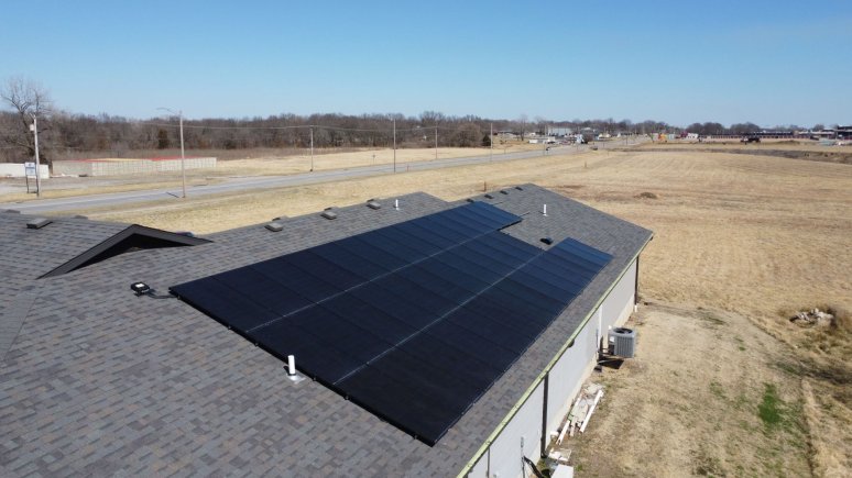 Pet Care Solar Installation