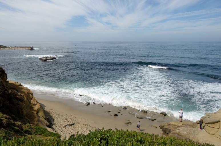 Scenic photo of La Jolla shores, La Jolla CA