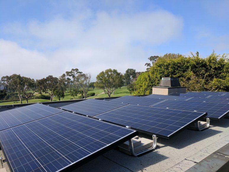 13.25 kW La Jolla, CA Residential Home Solar System installed by Adroit Solar