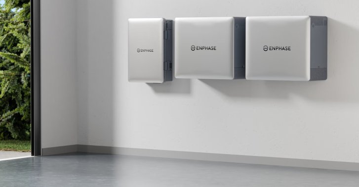 Enphase residential battery products
