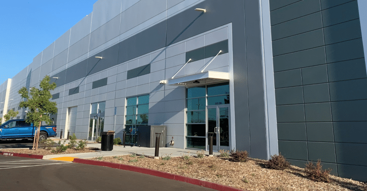 Greentech Renewables Sacramento location. 
