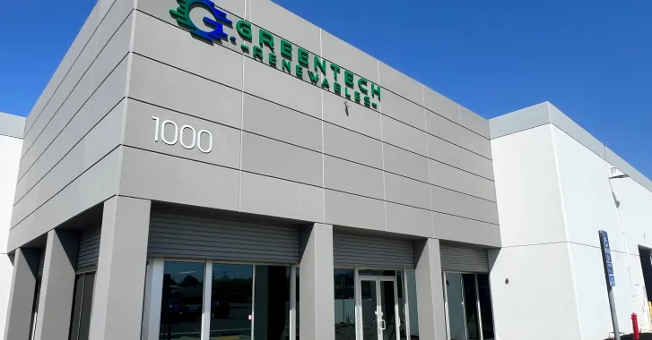 Greentech Renewables Orange County location image.