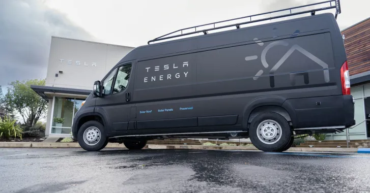 Tesla Training Van 