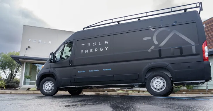 Tesla Training Van 