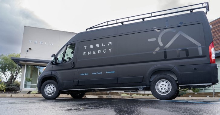 Tesla Training Van