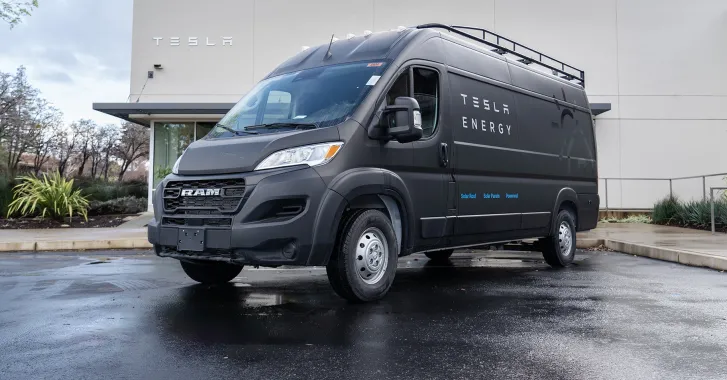 Tesla Energy Training Van