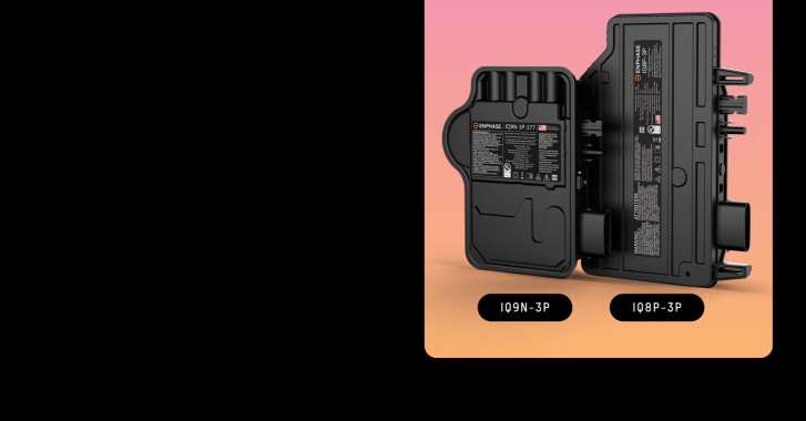the new IQ9N-3P Commercial Microinverter