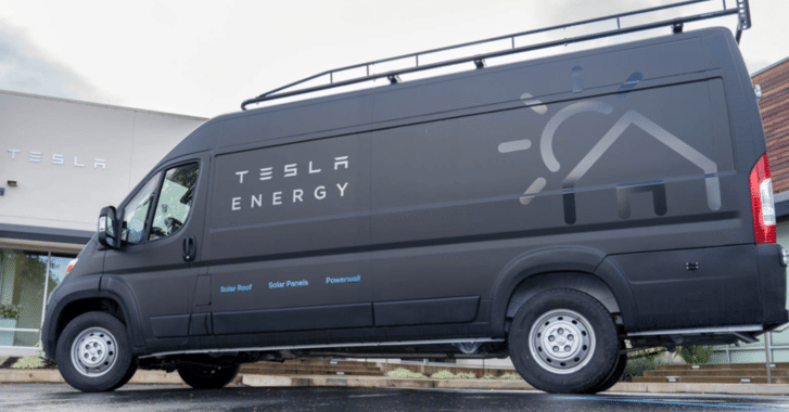 Tesla Van