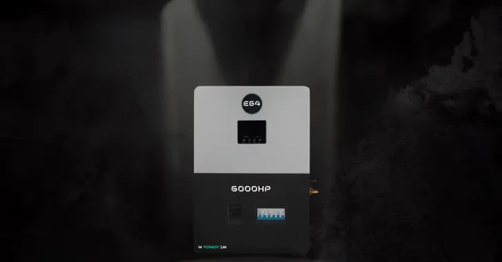 EG4 Battery on Display