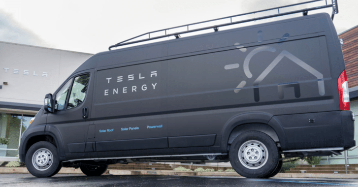 Tesla Van 