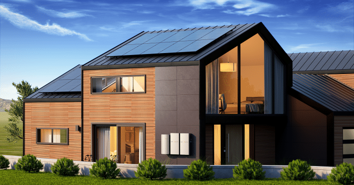 House with Enphase Energy
