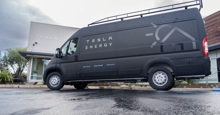 tesla truck road show
