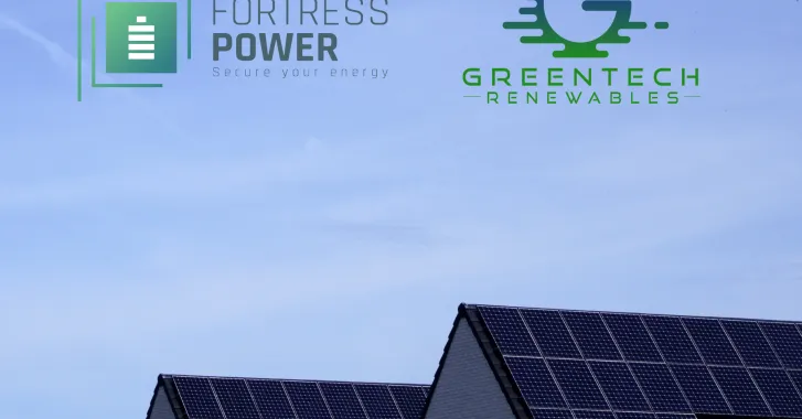 Solar Panels on the roof of a home.
