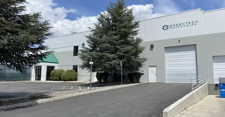 GTR Reno Front View