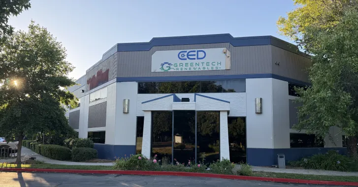 Greentech Renewables Chico location image.