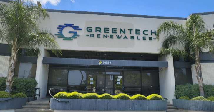 Greentech Renewables Los Angeles