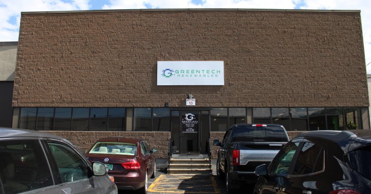 Greentech Renewables Auburn, MA