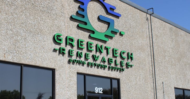 Greentech Renewables DFW