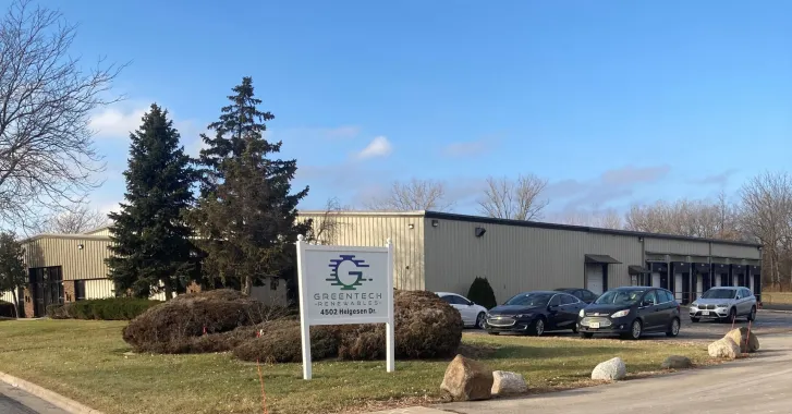 greentech, renewables, madison, warehouse