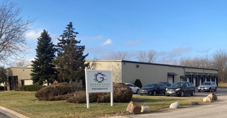 greentech, renewables, madison, warehouse