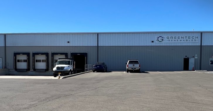 Greentech Renewables Medford location photo.