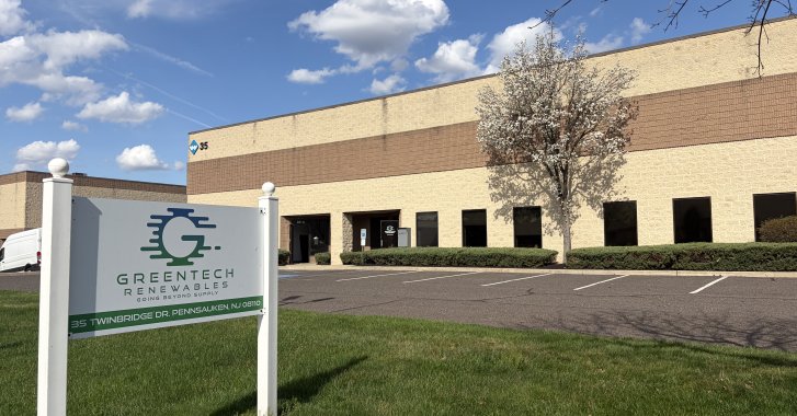Greentech Renewables Pennsauken location image.