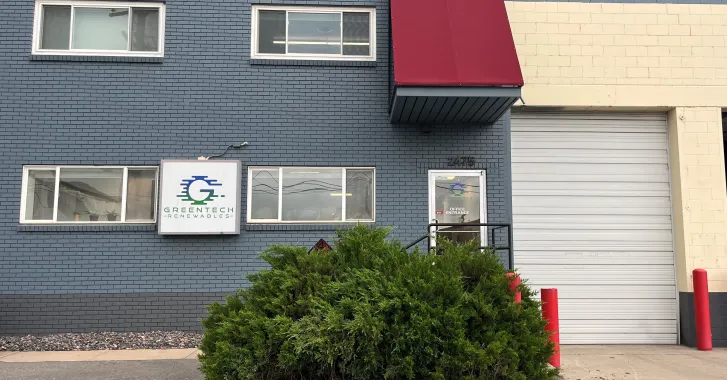 Greentech Renewables Denver, CO