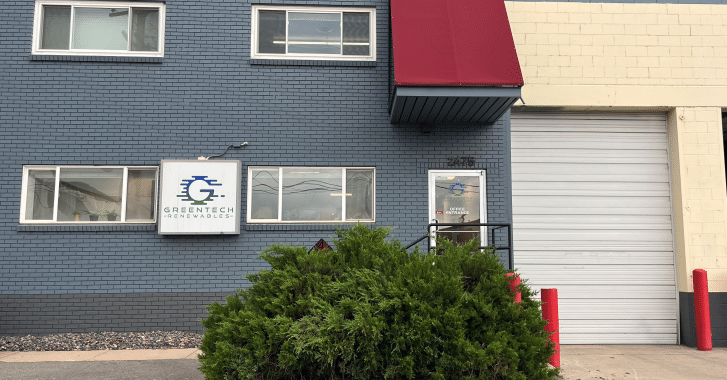 Greentech Renewables Denver, CO