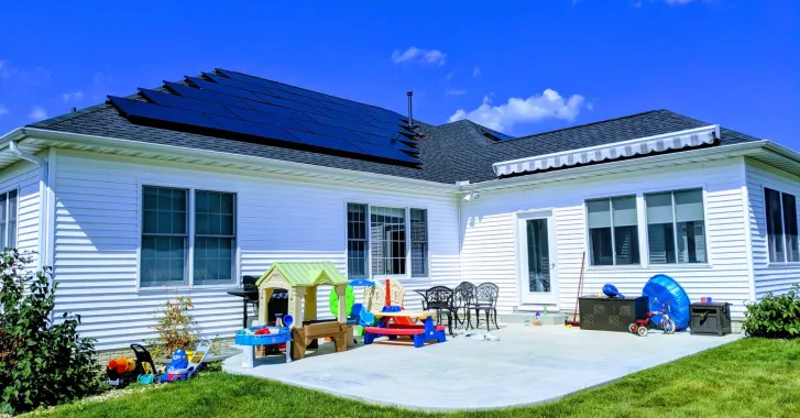 Morton, IL Solar Installation
