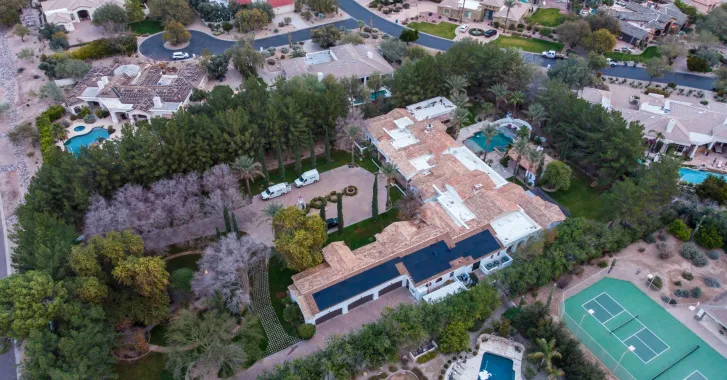 50,000 kWh per year residential AZ install 