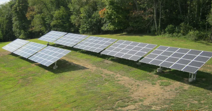 36 kW Oakdale Ground Mount Solar Installation