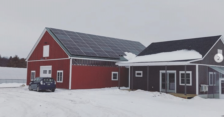 Solar Barn Array