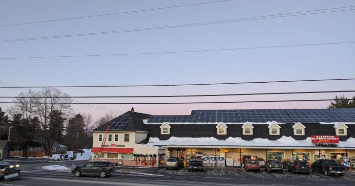 71.89 kW PV system in Limington, ME