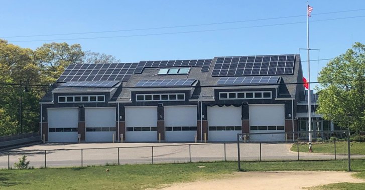 EMS Building Tisbury MA Project