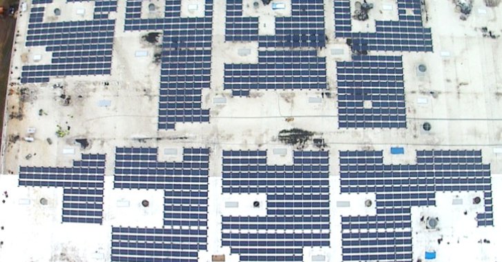 Solar Commercial Installation
