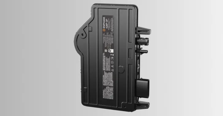 Enphase IQ8 commercial microinverter product