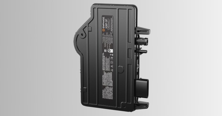 Enphase IQ8 commercial microinverter product