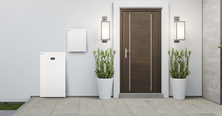 LG Home 8 ESS Residential Installation