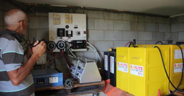 Battery Storage System