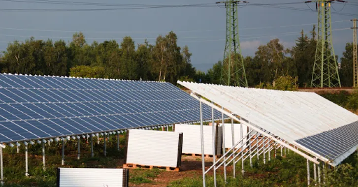 Ground Mounted Solar Panels