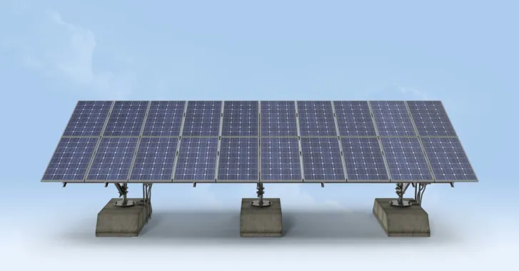 Solar Module Interrow Spacing Design Image