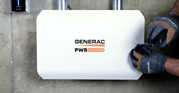 PWRmanager Generac Installation