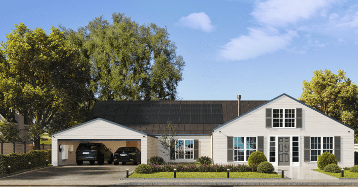 SolarEdge Home Solar and Storage Solution Header