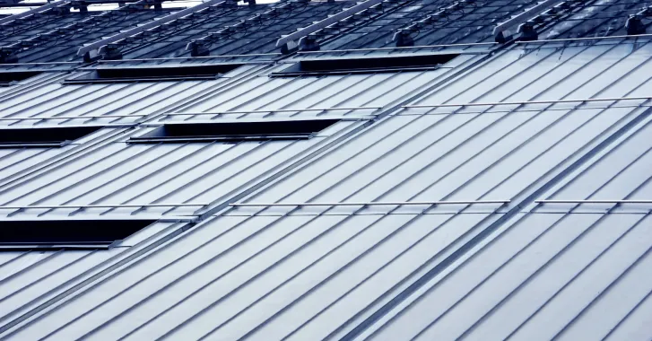 Metal Roof Header