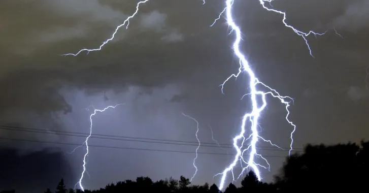 Solar Arrays and Lightning Protection