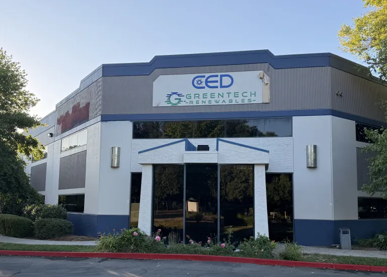 Greentech Renewables Chico location image.