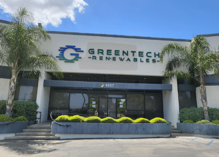 Greentech Renewables Los Angeles
