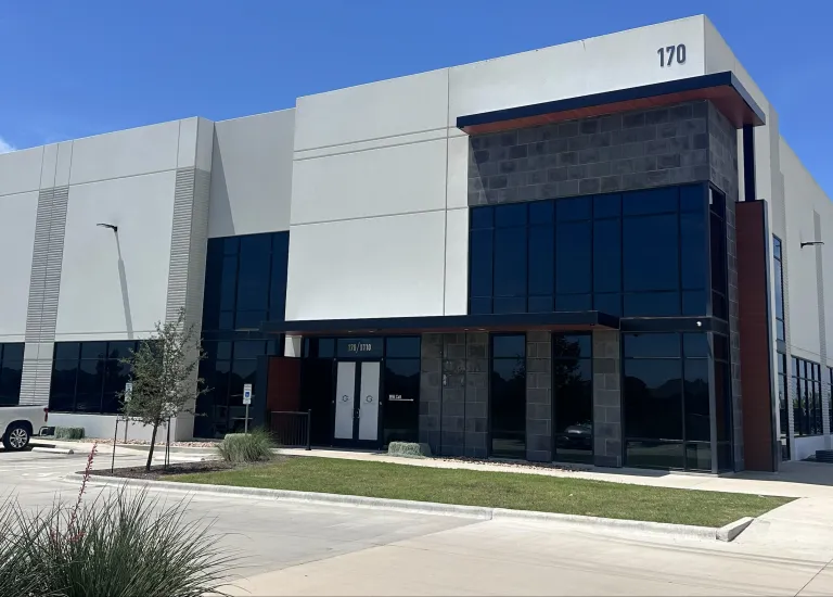 Greentech Renewables Austin building exterior.