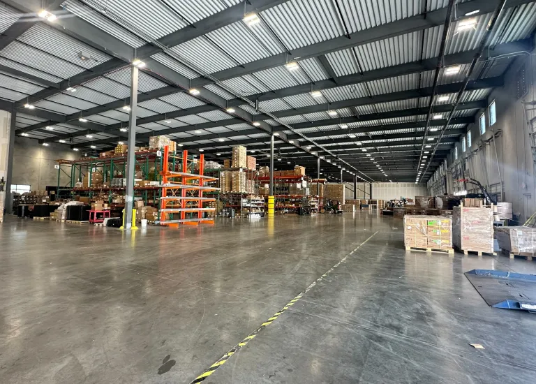 Austin distribution warehouse.